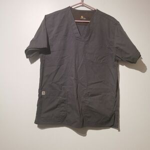 Carhartt small gray top